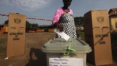 Ghana votes