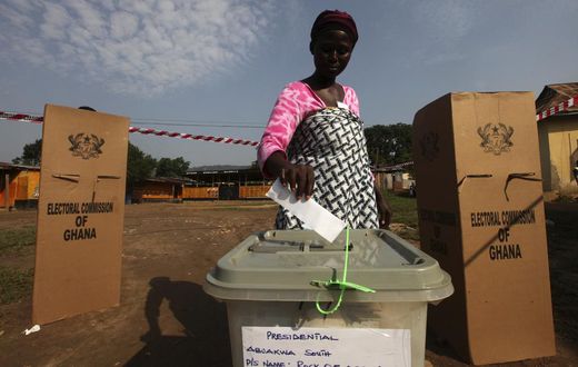 Ghana votes