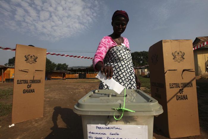 Ghana votes