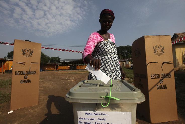 Ghana votes