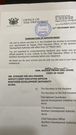 Letter of Dismissal