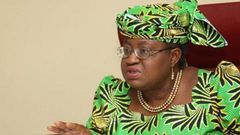 Dr Ngozi Okonjo-Iweala, WTO director-general