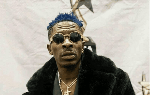 Shatta Wale apologises to IGP for disrupting meeting with entertainers