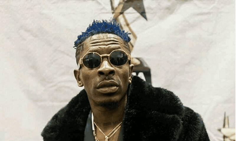 Shatta Wale apologises to IGP for disrupting meeting with entertainers