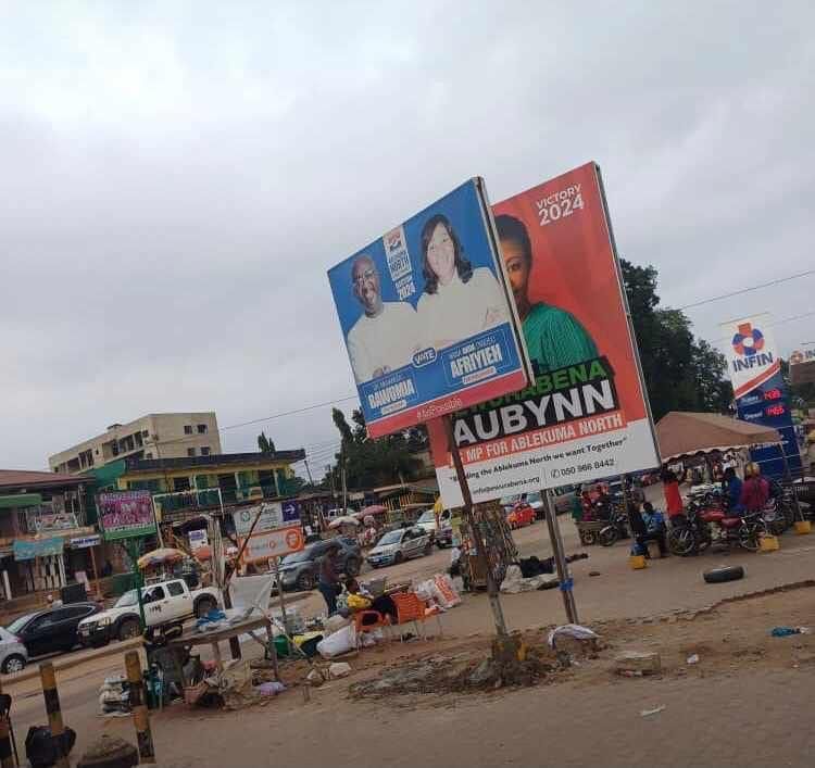 Mahama blasts TMA for billboard removal: 'Unacceptable and needless provocation'