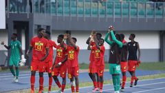 Video: Black Starlets score incredible team goal against Benin after 27-pass sequence