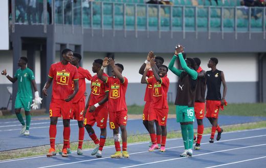 Video: Black Starlets score incredible team goal against Benin after 27-pass sequence