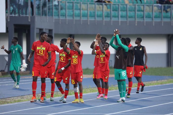 Video: Black Starlets score incredible team goal against Benin after 27-pass sequence