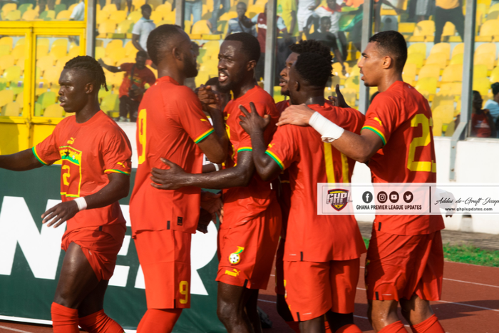 Ghana 2-1 Central African Republic: Black Stars qualify for 2023 AFCON