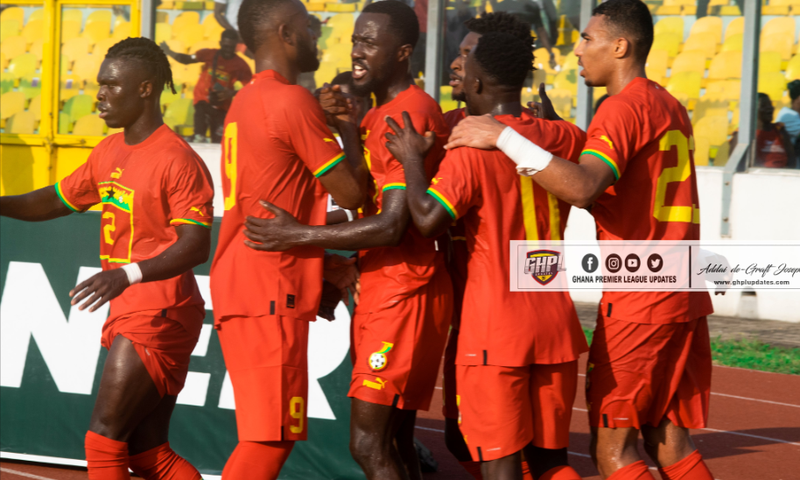 Ghana 2-1 Central African Republic: Black Stars qualify for 2023 AFCON
