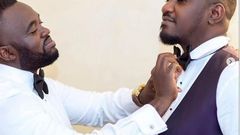 Fred Nuamah and John Dumelo