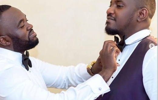 Fred Nuamah and John Dumelo