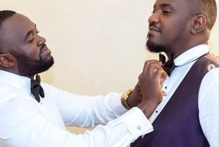 Fred Nuamah and John Dumelo
