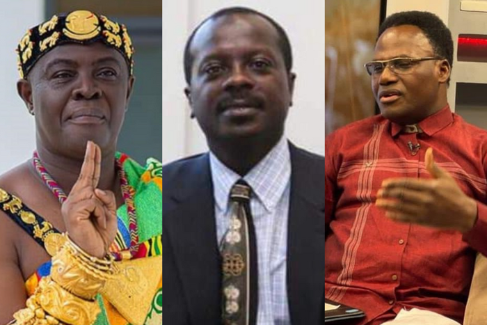 Osagyefo Oseadeeyo Agyemang Badu II, Kwaku Azar and Prophet Amoako Attah