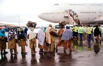 Hajj pilgrims