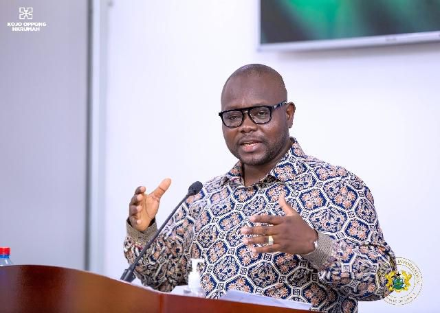 Francis Asenso-Boakye is Member of Parliament and Minister for Works and Housing