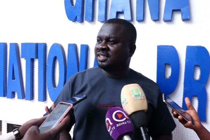 President of GJA, Albert Dwumfour