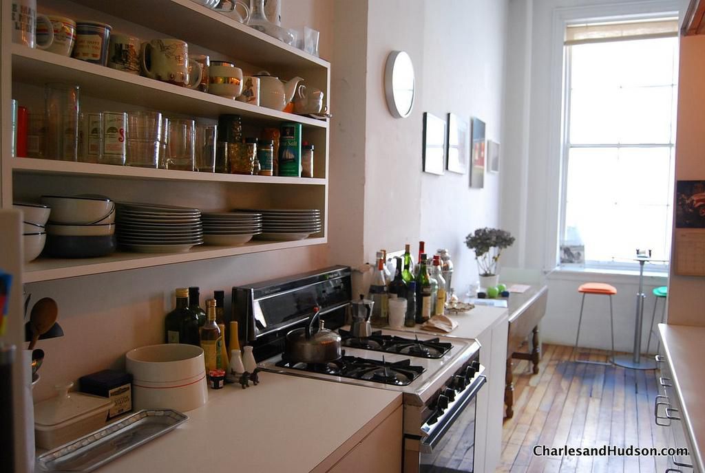 50 stunning photos reveal what microkitchens are like in New York and San Francisco