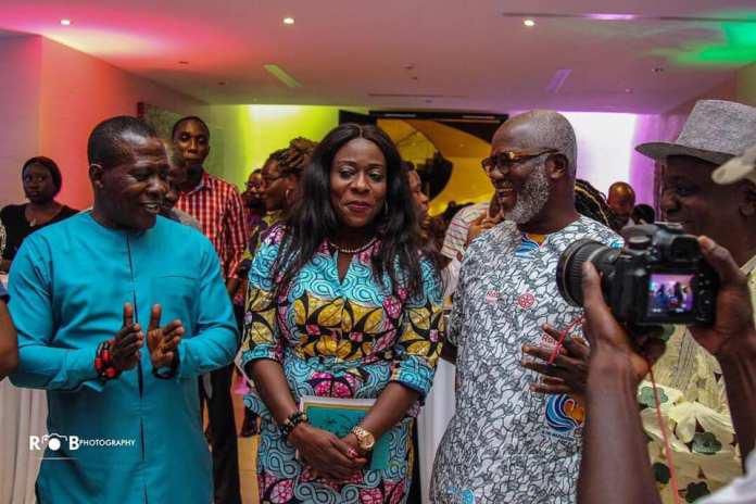 Minister of Tourism, Catherine Afeku