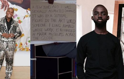 It was consensual; Top U.S painter denies Okuntakinte's sexual assault claims