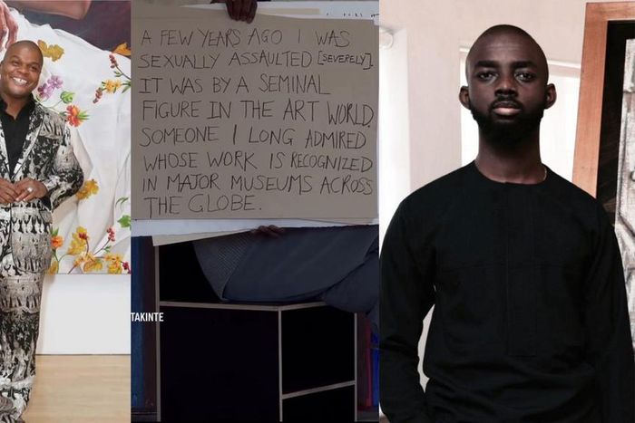 It was consensual; Top U.S painter denies Okuntakinte's sexual assault claims