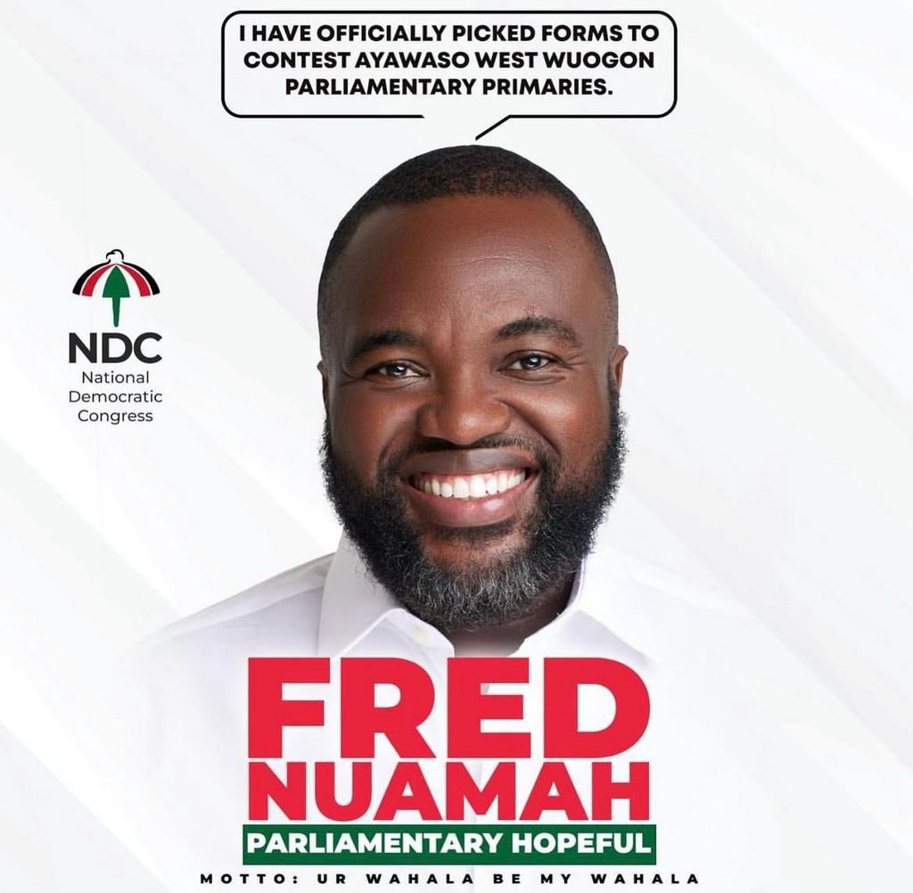 Freda Nuamah picks form to contest Ayawaso West Wuogon parliamentary primaries