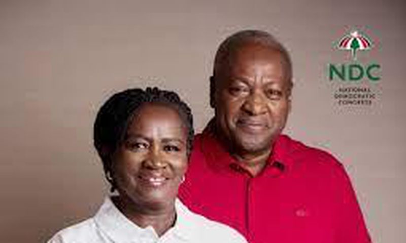 Prof Nana Opoku Agyemang and John D Mahama