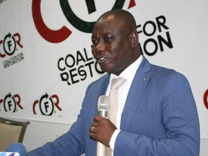 MP for Bolgatanga Central, Isaac Adongo