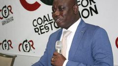 MP for Bolgatanga Central, Isaac Adongo