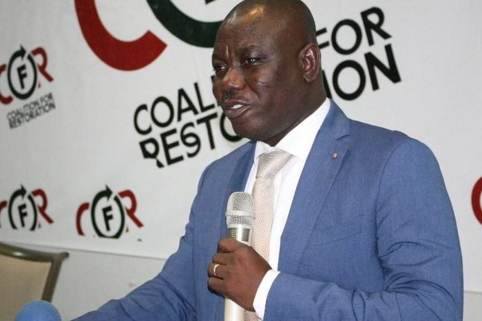 MP for Bolgatanga Central, Isaac Adongo