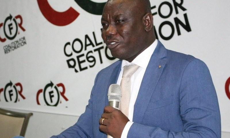 MP for Bolgatanga Central, Isaac Adongo