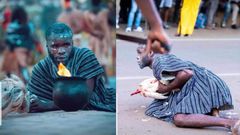 AAMUST student who doubles as chief priest burns to death during spiritual power display