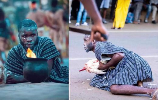 AAMUST student who doubles as chief priest burns to death during spiritual power display