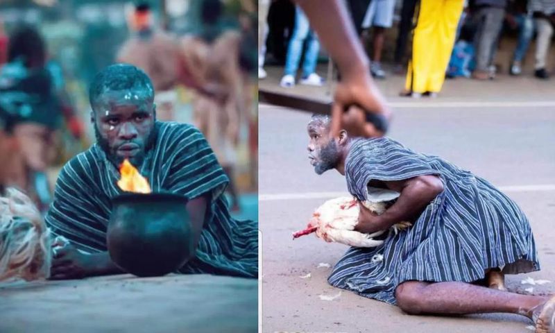 AAMUST student who doubles as chief priest burns to death during spiritual power display