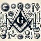 Freemason symbols