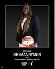 Ghana’s Ohemaa Nyanin named General Manager of WNBA Golden State