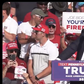 Donald Trump rushed off stage as gunshot were fired at his rally