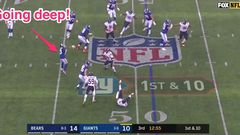 Odell touchdown