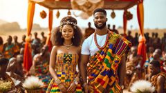 Ewe and Asante traditional marriages