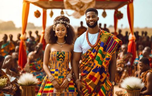 Ewe and Asante traditional marriages