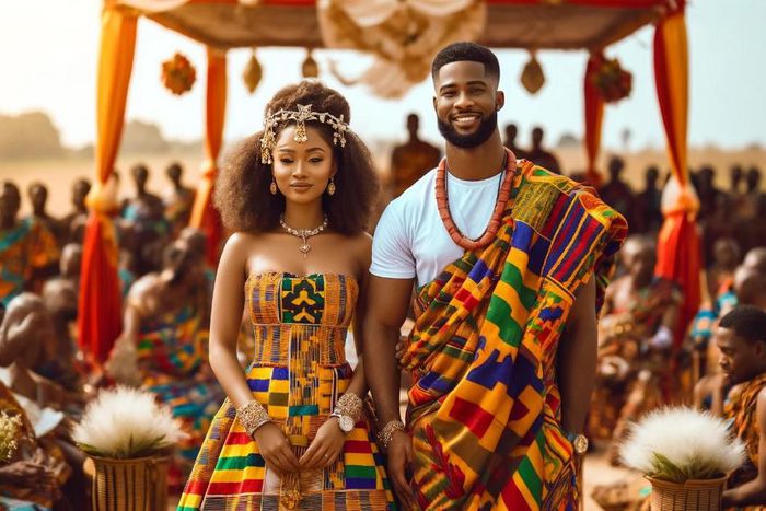 Ewe and Asante traditional marriages