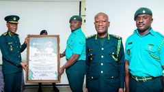 Immigration officer promoted for rescuing student from kidnappers on Nsawam-Amasaman road