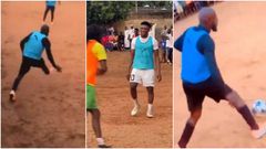 Teshi: Meet the ‘pass master’ who awed fans while playing with Kudus in Nima