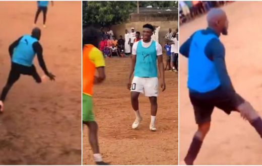 Teshi: Meet the ‘pass master’ who awed fans while playing with Kudus in Nima