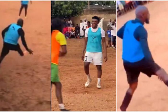Teshi: Meet the ‘pass master’ who awed fans while playing with Kudus in Nima