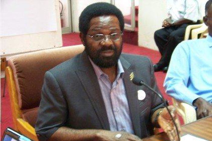 The Accra Metropolitan Chief Executive, Mr Alfred Okoe Vanderpuije