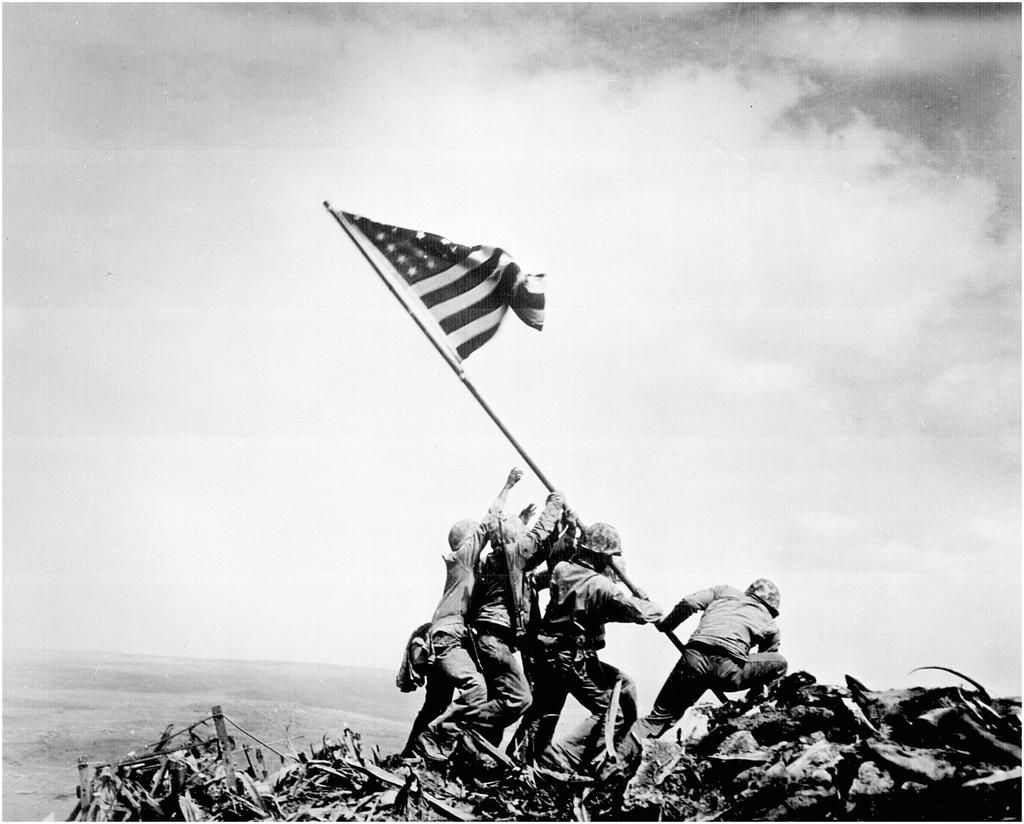 The remarkable stories behind 8 of the most iconic war photos ever taken