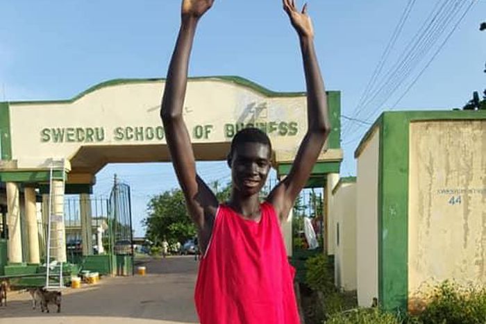 Serbian University interested in tall Ghanaian student for basketball