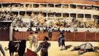 bullfight death