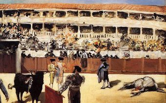 bullfight death